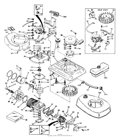 tecumseh 2 cycle engine diagram 